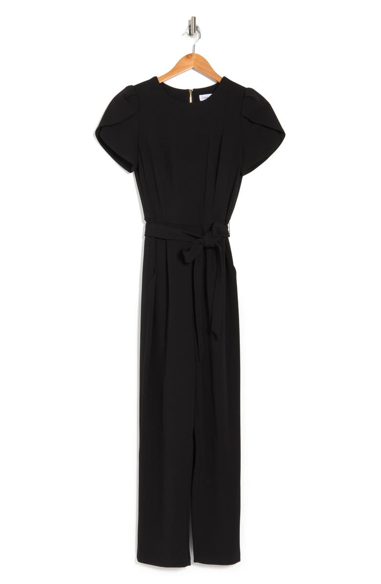 Calvin Klein Tulip Sleeve Jumpsuit, Alternate, color,