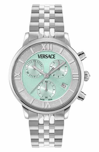 Classic Round Chrono Bracelet Watch, 38mm