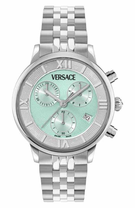 Classic Round Chrono Bracelet Watch, 38mm