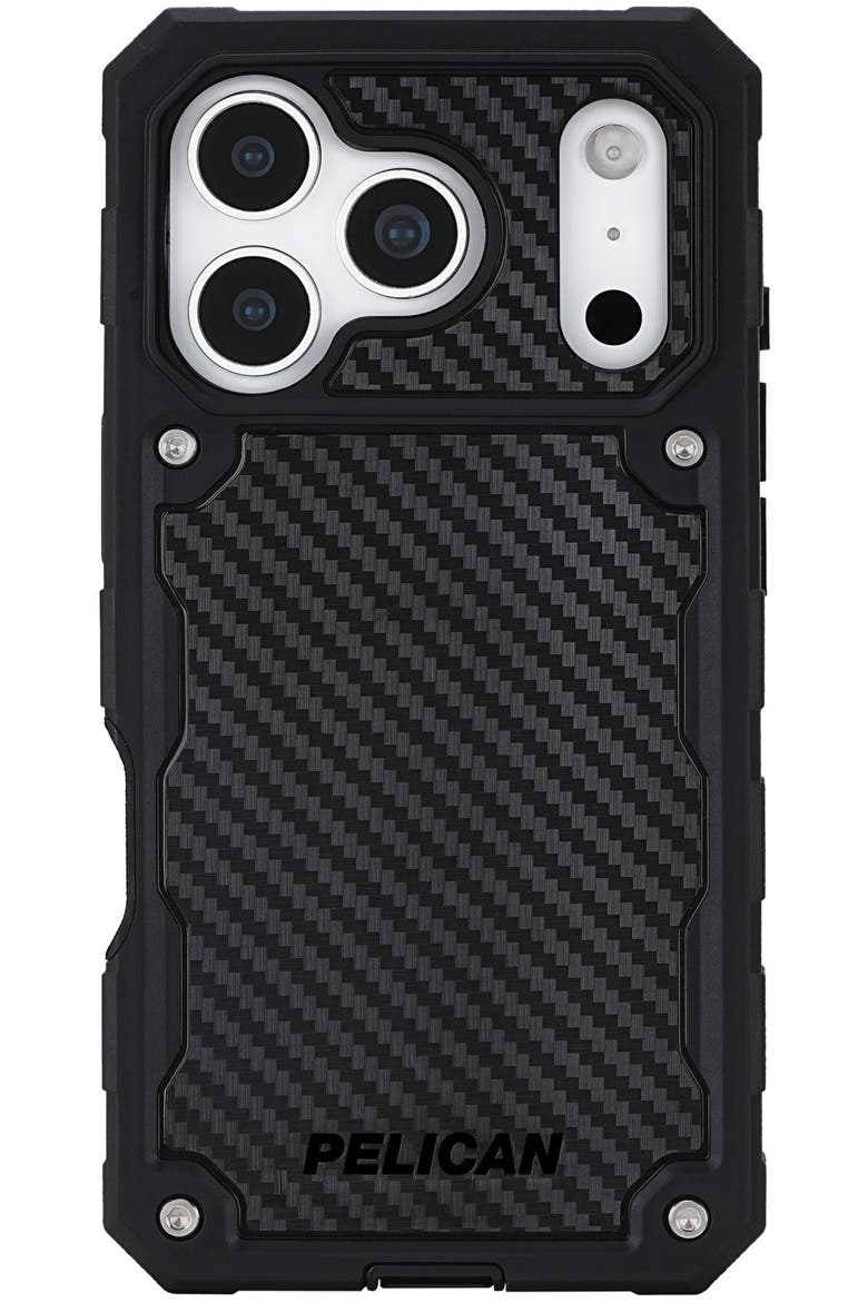 Shield MagSafe Case with Holster for Apple iPhone 17 Pro, Main, color, BLACK