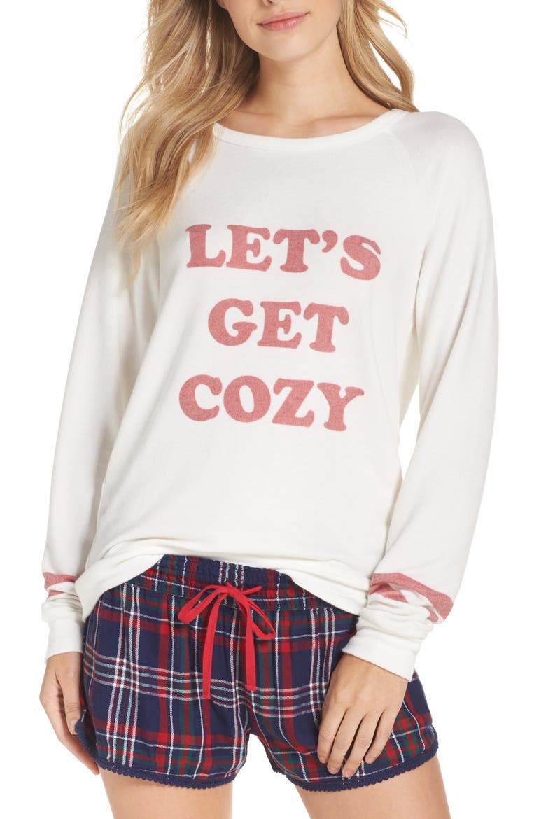 Peachy Tee, Main, color, IVORY
