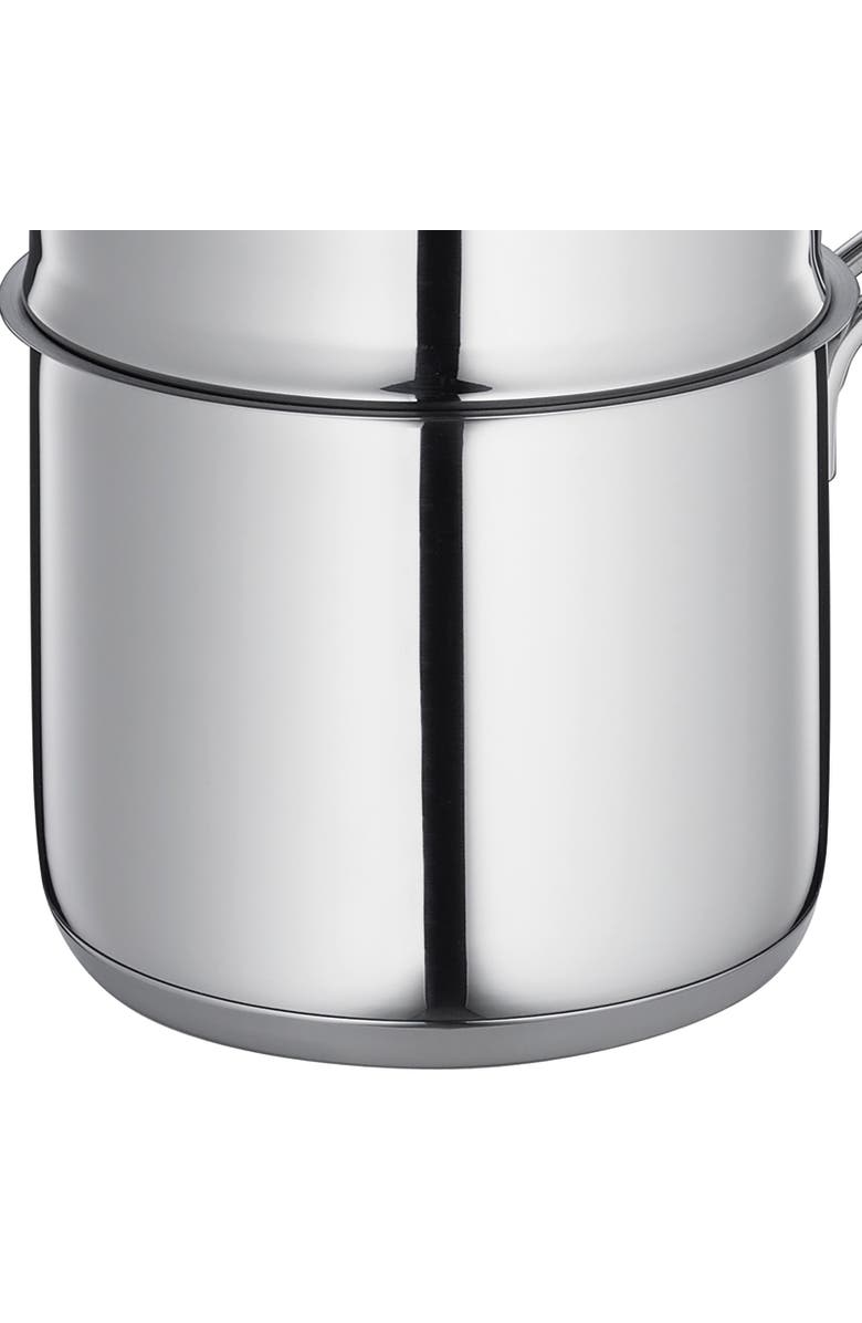 Kuchenprofi Mini Double Boiler Set w/ Glass Lid, 1.6 qt., 5.5-Inch Diameter, Alternate, color,