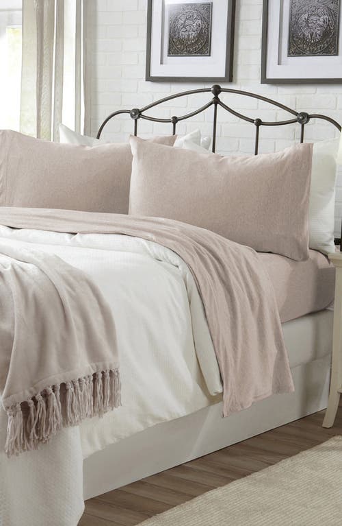 Woven & Weft Heathered Jersey Sheet Set