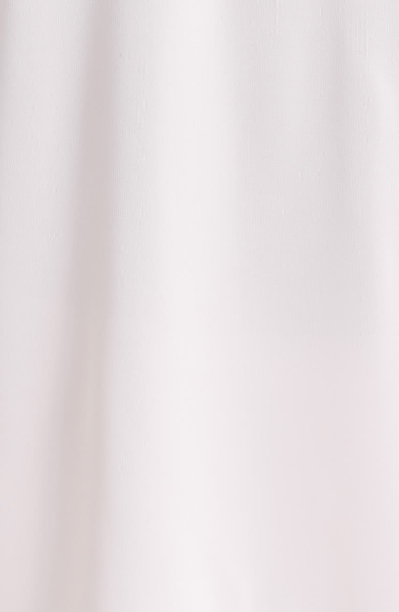 Natori Enchant Lace Trim Satin Pajamas, Alternate, color, Blush Pink