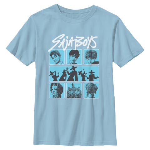 Boy's KPop Demon Hunters Saja Boys Group  Graphic T-Shirt