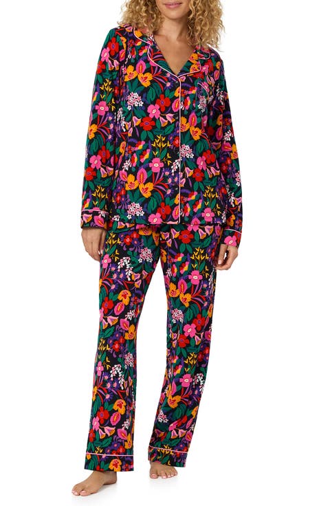 Long Sleeve Cotton Pajamas