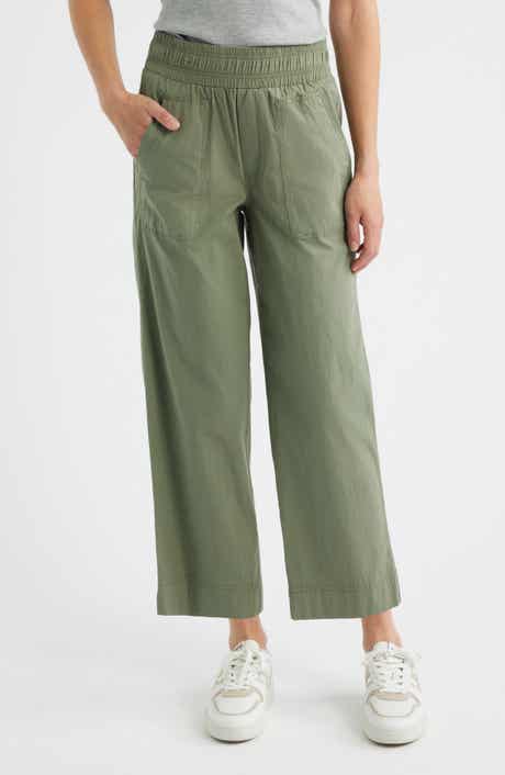 Wit & Wisdom Relaxed Straight Leg Pants