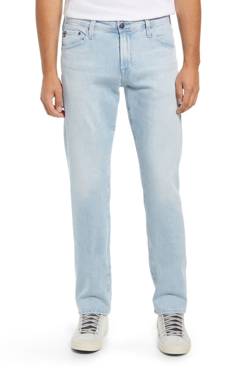 AG Graduate Men's Slim Straight Leg Jeans, Main, color, 