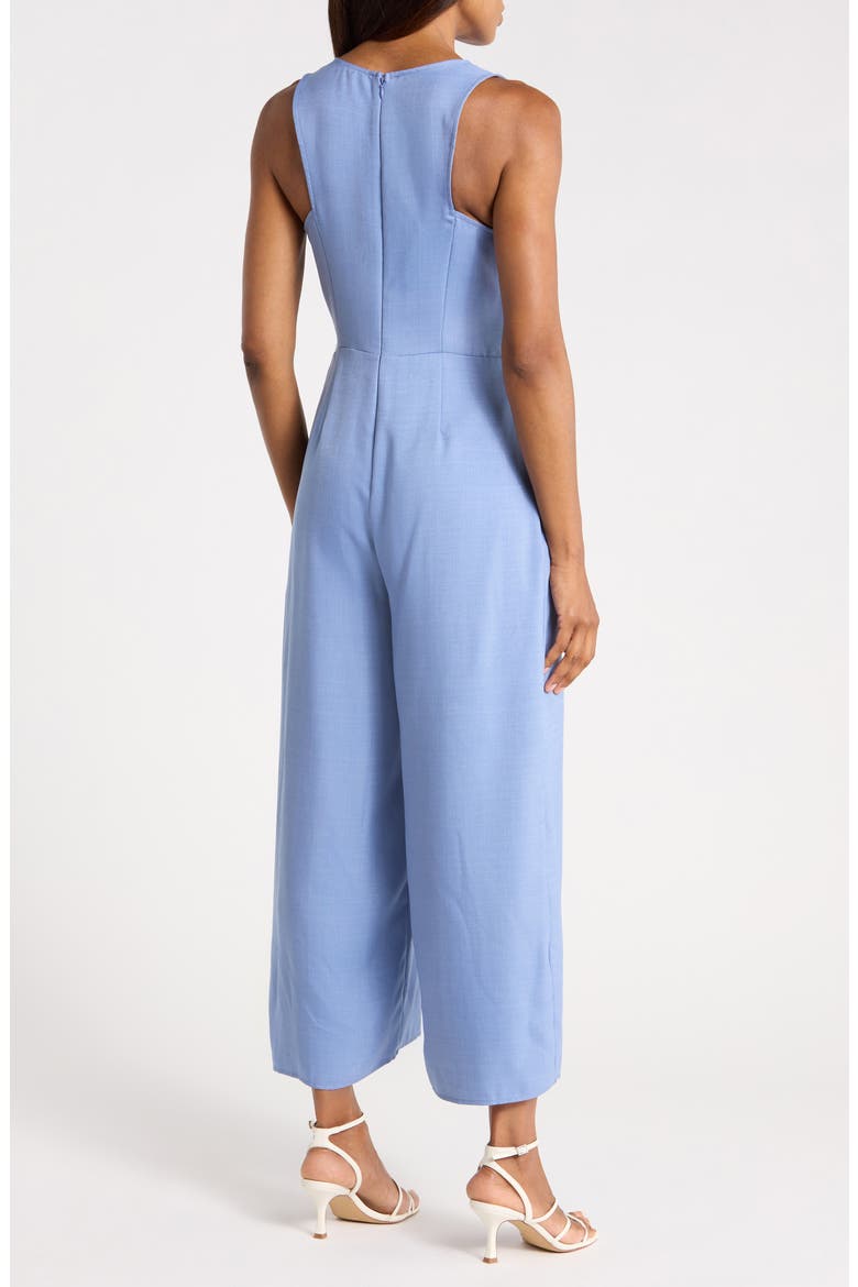 Sleeveless Wide Leg Jumpsuit, Alternate, color, DENIM