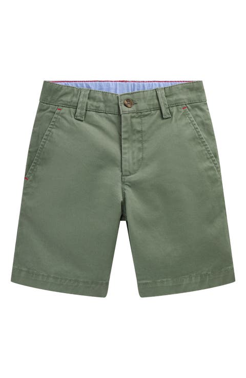 Kids' Classic Stretch Cotton Chino Shorts (Toddler & Little Kid)