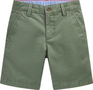 Mini Boden Kids' Classic Stretch Cotton Chino Shorts