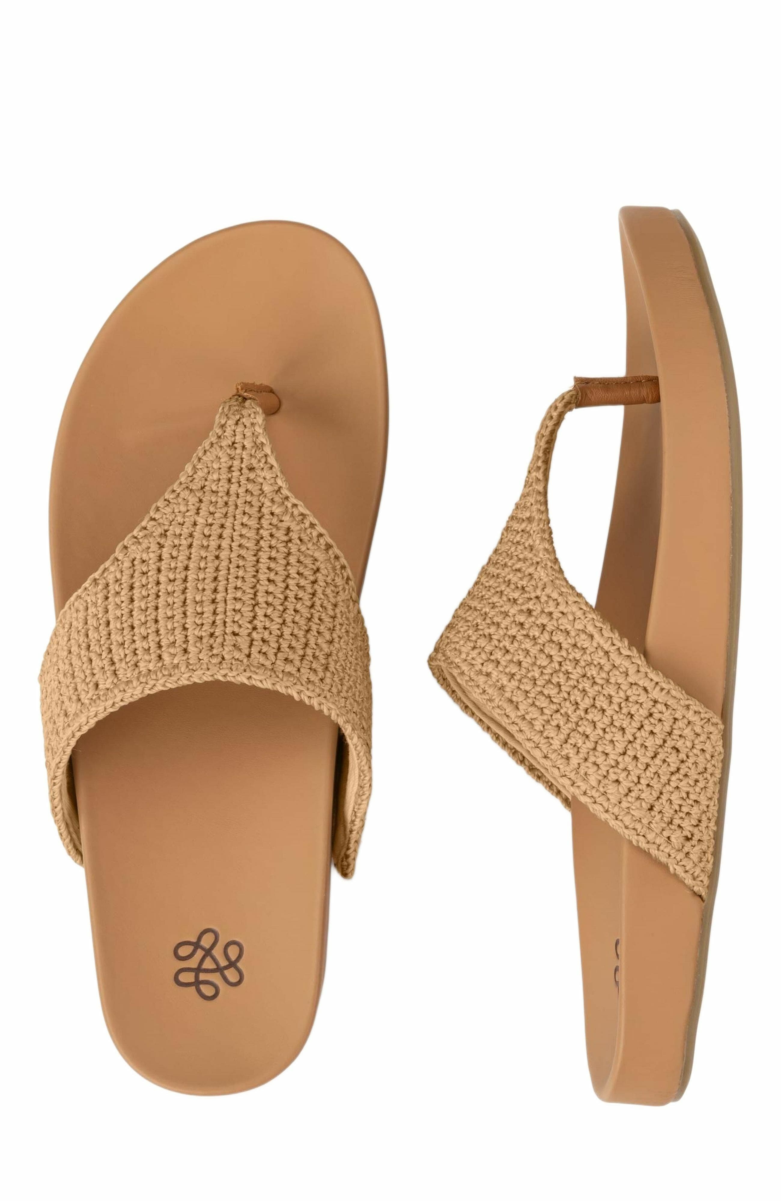 Everly Sandal, Alternate, color, Bamboo