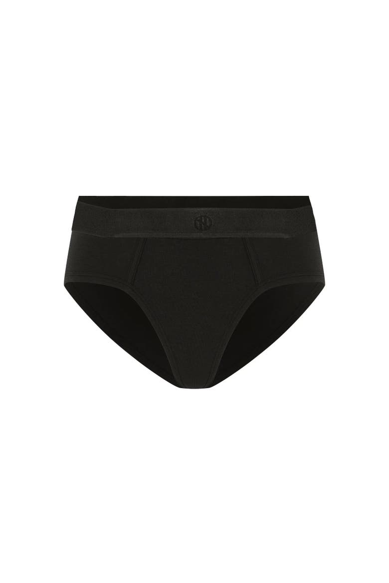 Nora Extra Soft Woman's Brief, Alternate, color, Black