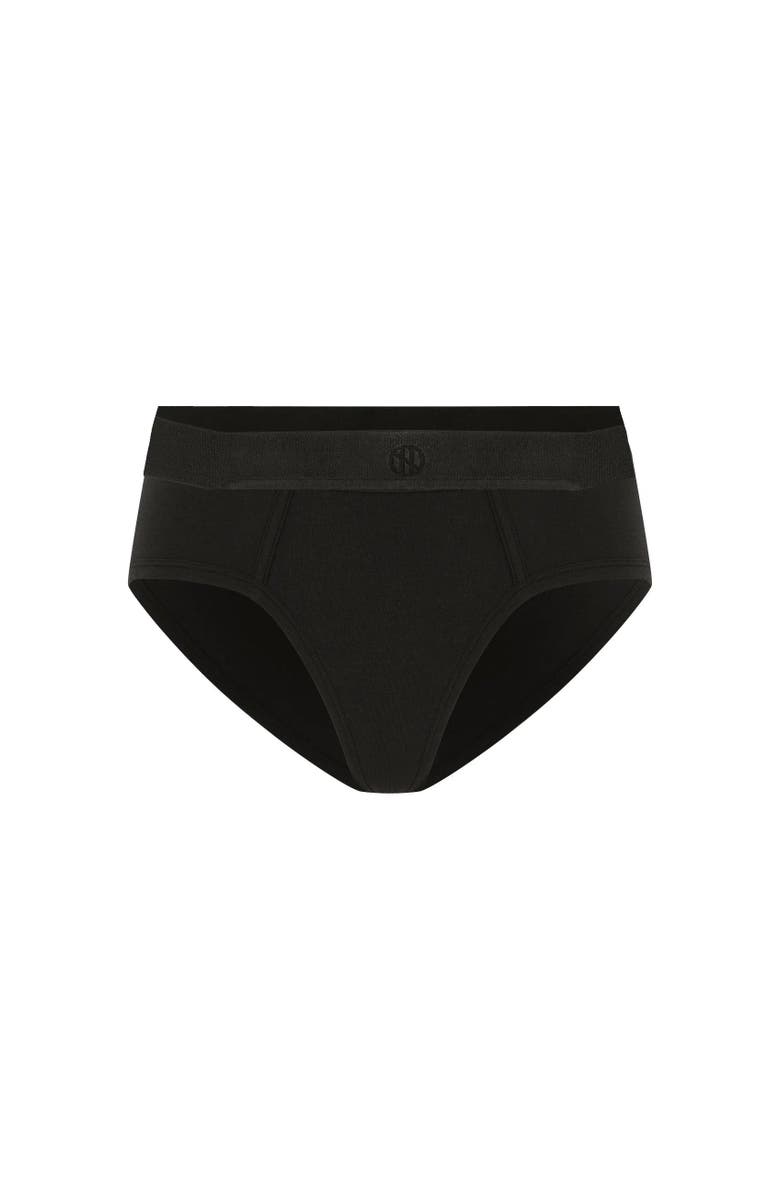 House Of Silk Nora Extra Soft Woman's Brief, Alternate, color, Black
