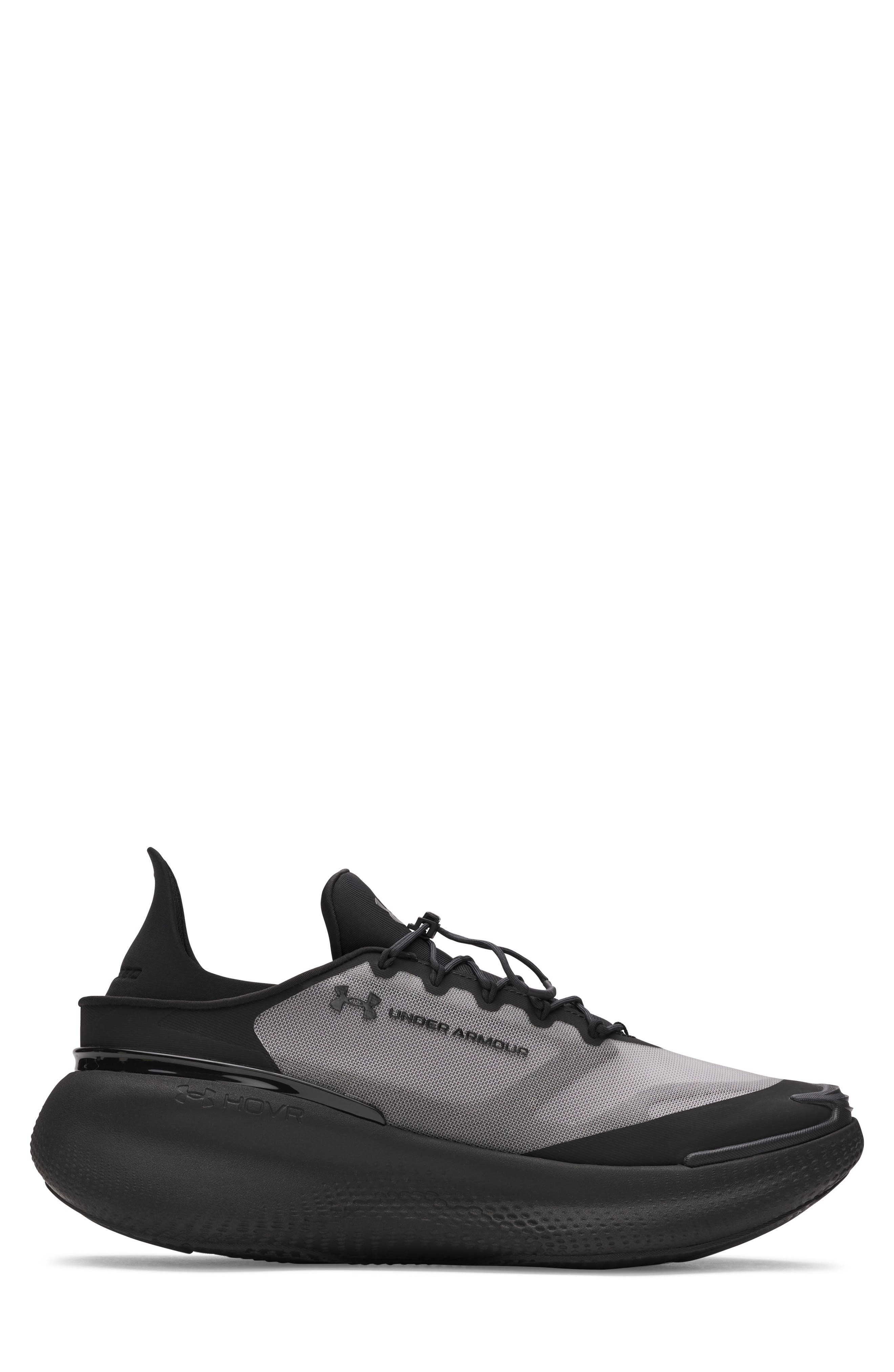 Under Armour UA Nova SlipSpeed<sup>™</sup> Sneaker, Alternate, color, Black/ Grey