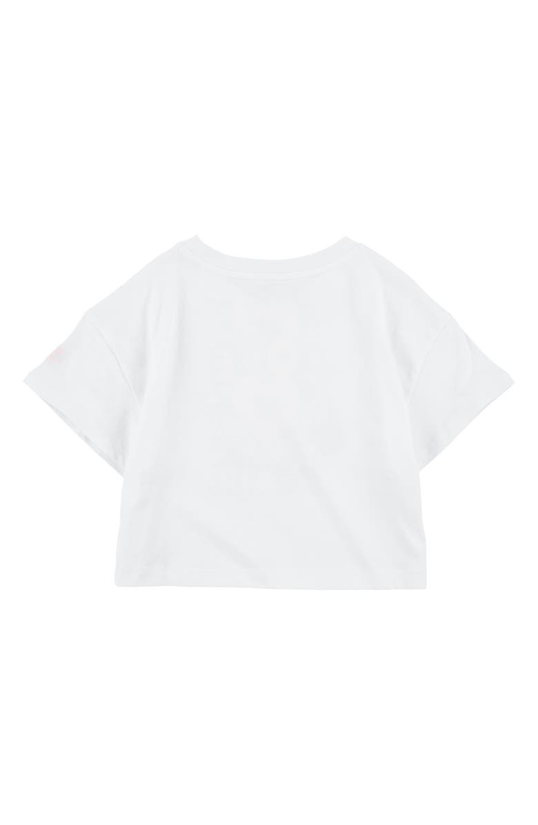 Nike Kids' Cotton Graphic T-Shirt, Alternate, color, White