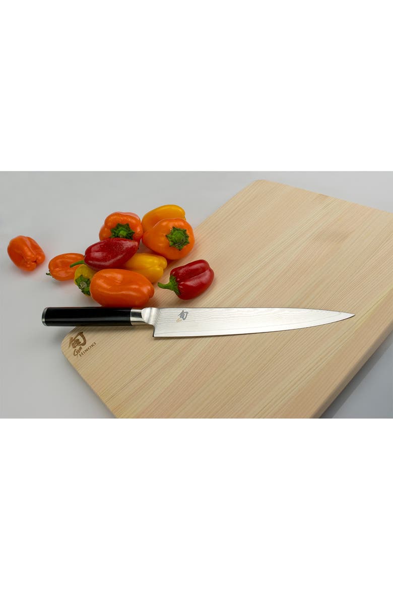Classic Utility 6" Knife, Alternate, color, BLACK