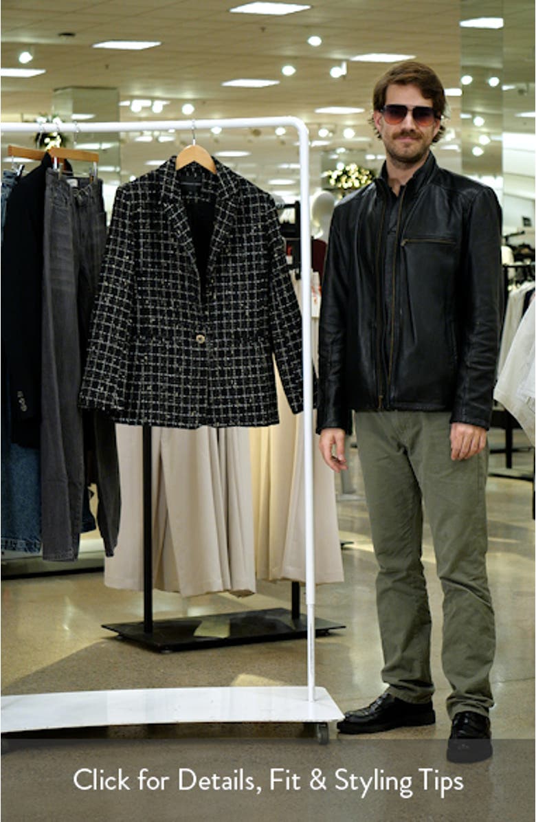 Tweed Blazer, sales video thumbnail