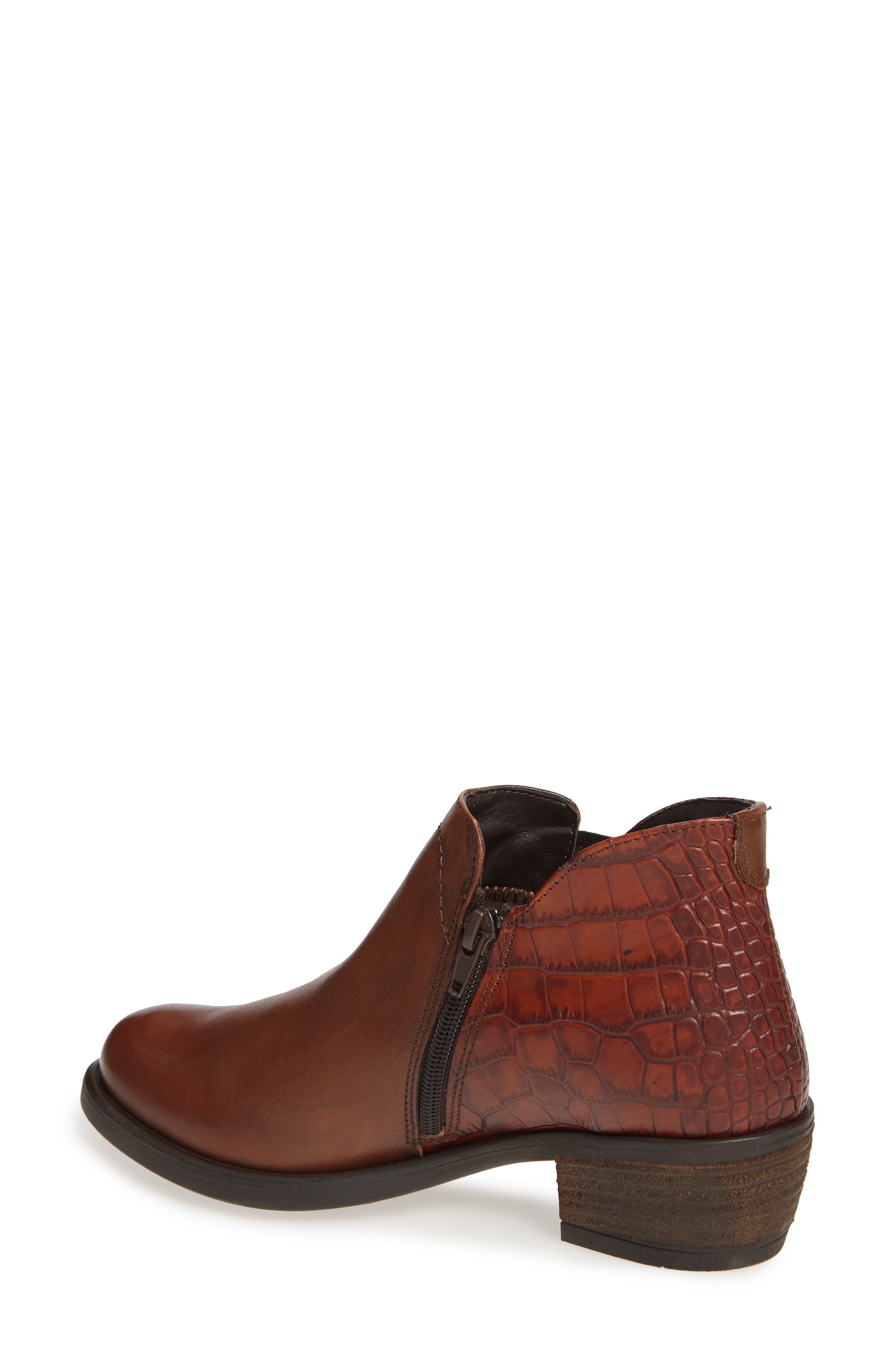 Global Bootie, Alternate, color, LUGGAGE LEATHER