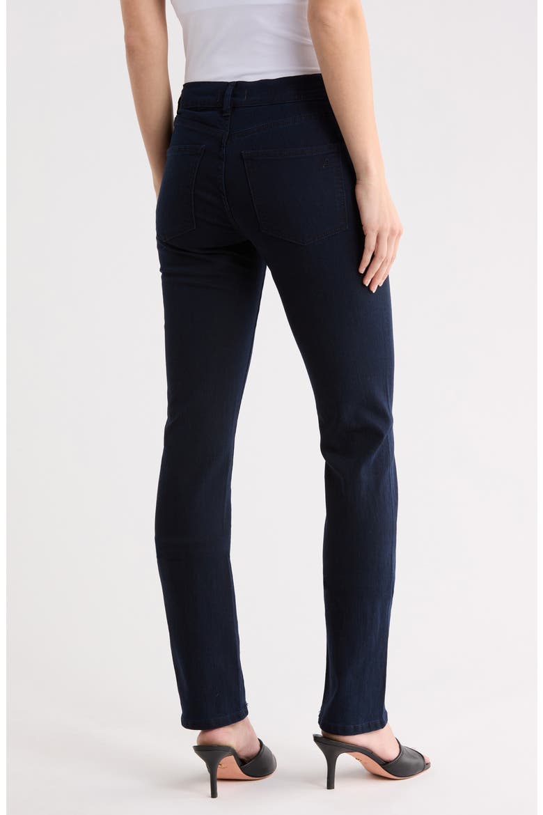 'Coco' Curvy Straight Jeans, Alternate, color, FLATIRON