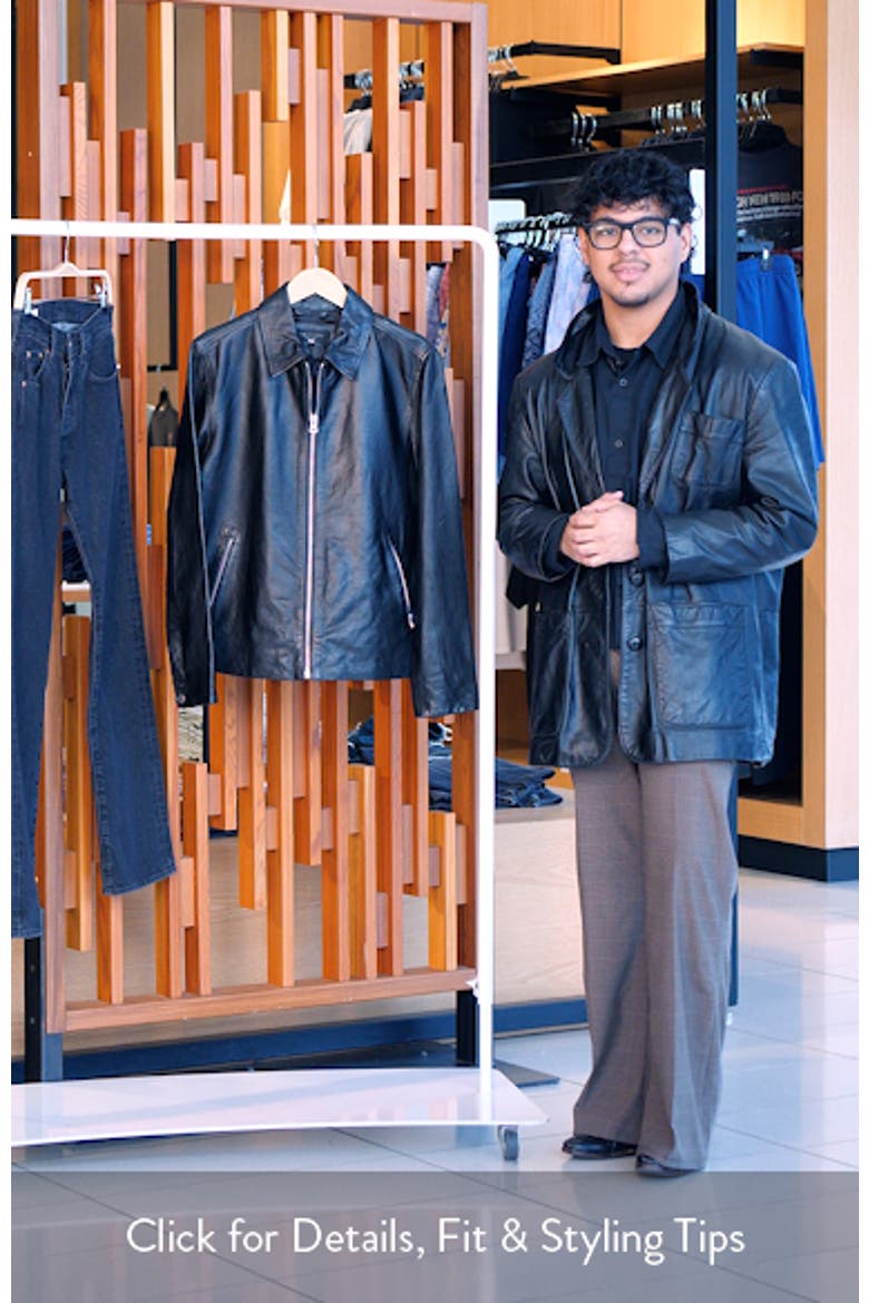 Melrose Leather Jacket video