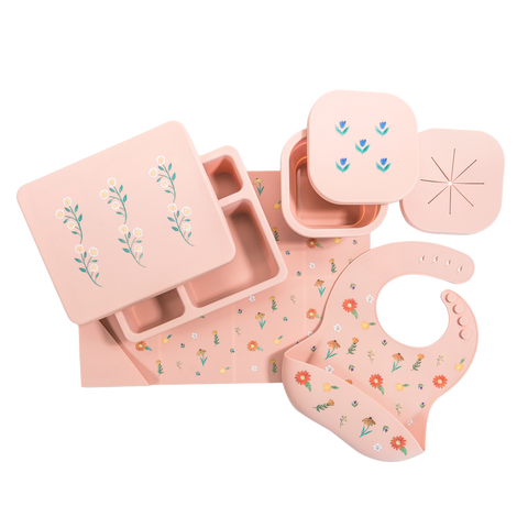 Silicone Mealtime Bundle