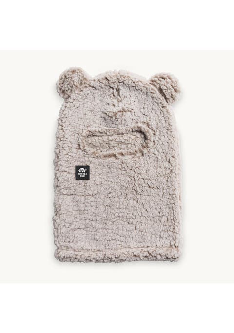 Kids Fleece Bear Balaclava