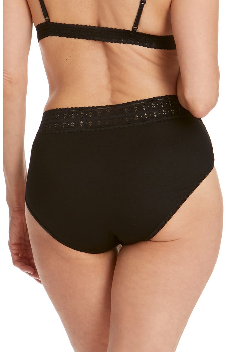 Dream French Cut Briefs, Alternate, color, BLACK