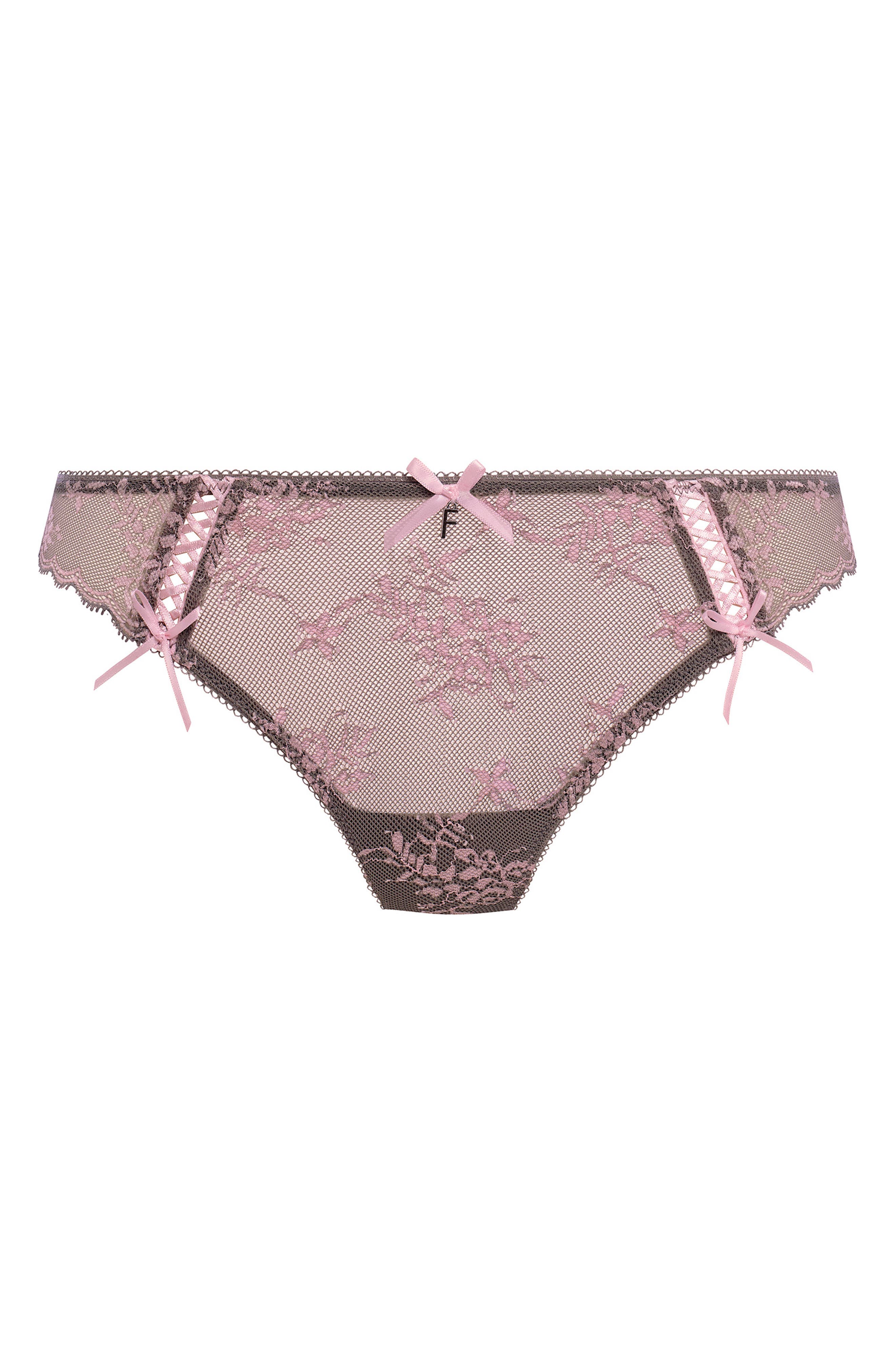 Freya Offbeat Decadence Galloon Lace Briefs (Women) | Nordstrom