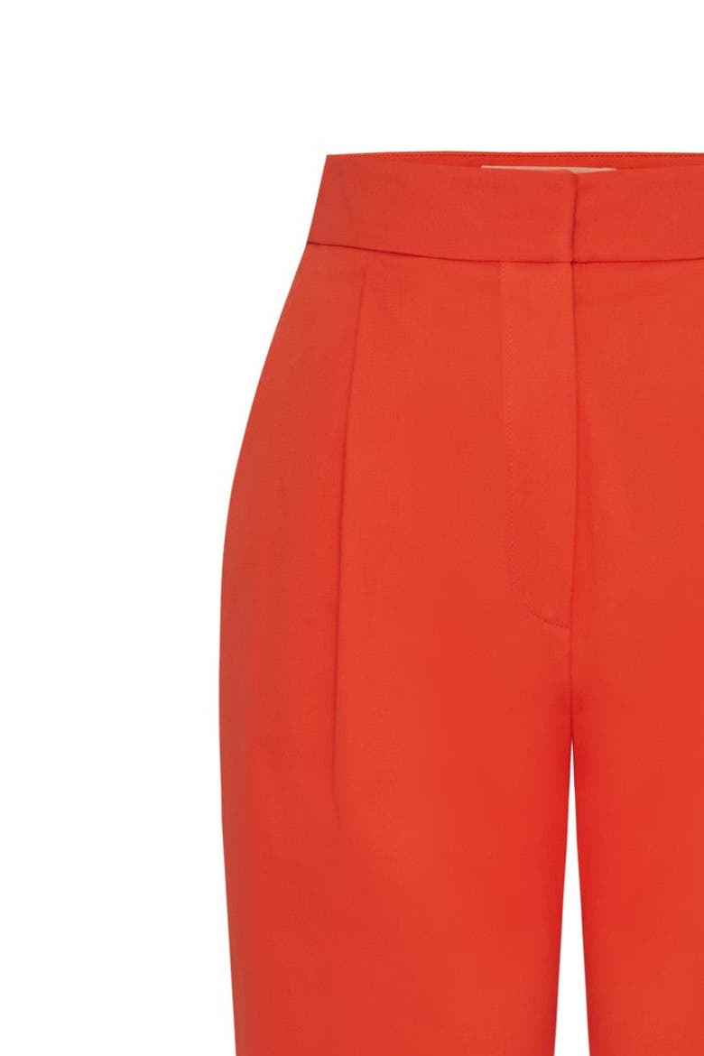 Slouch Trousers, Alternate, color, Red