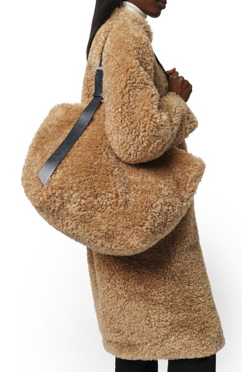 Apparis Esti Pluche™ Faux Fur Tote In Brown