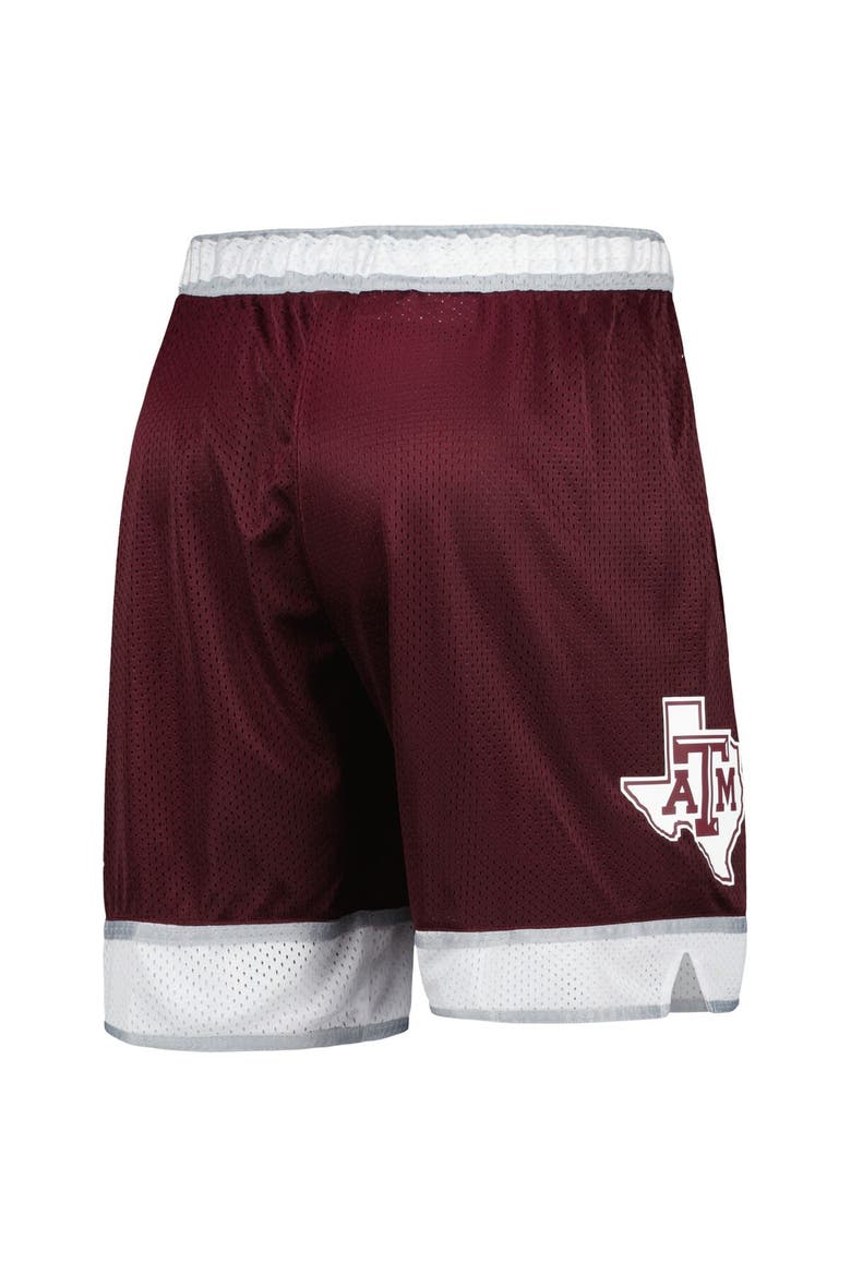 Men's adidas Maroon Texas A&M Aggies Swingman AEROREADY Basketball Shorts, Alternate, color, Maroon