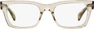 Oliver Peoples Ryce 51mm Square Optical Glasses