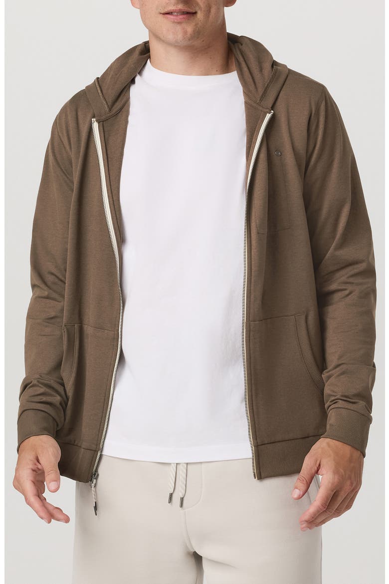Coronado Hoodie, Main, color, ESPRESSO HEATHER