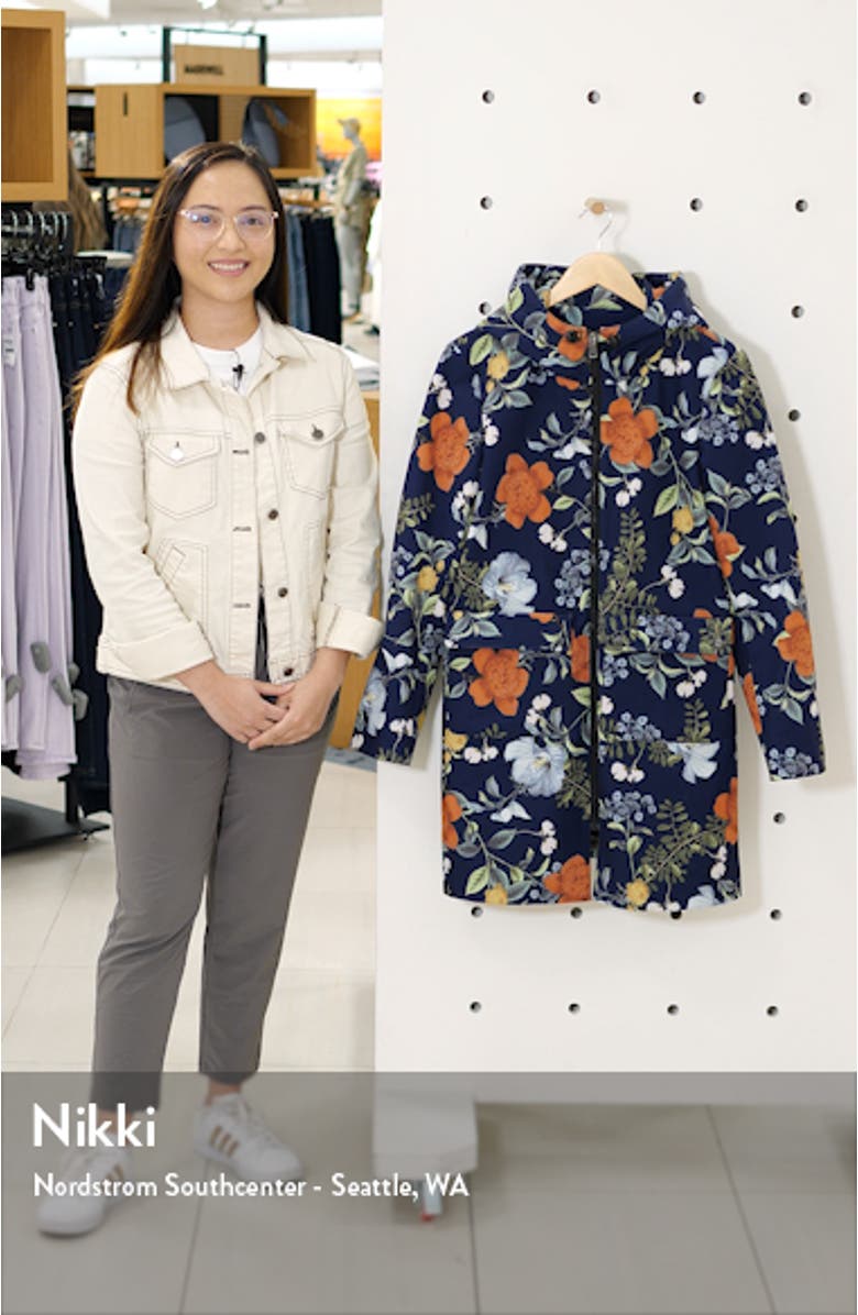 Hooded Raincoat, sales video thumbnail