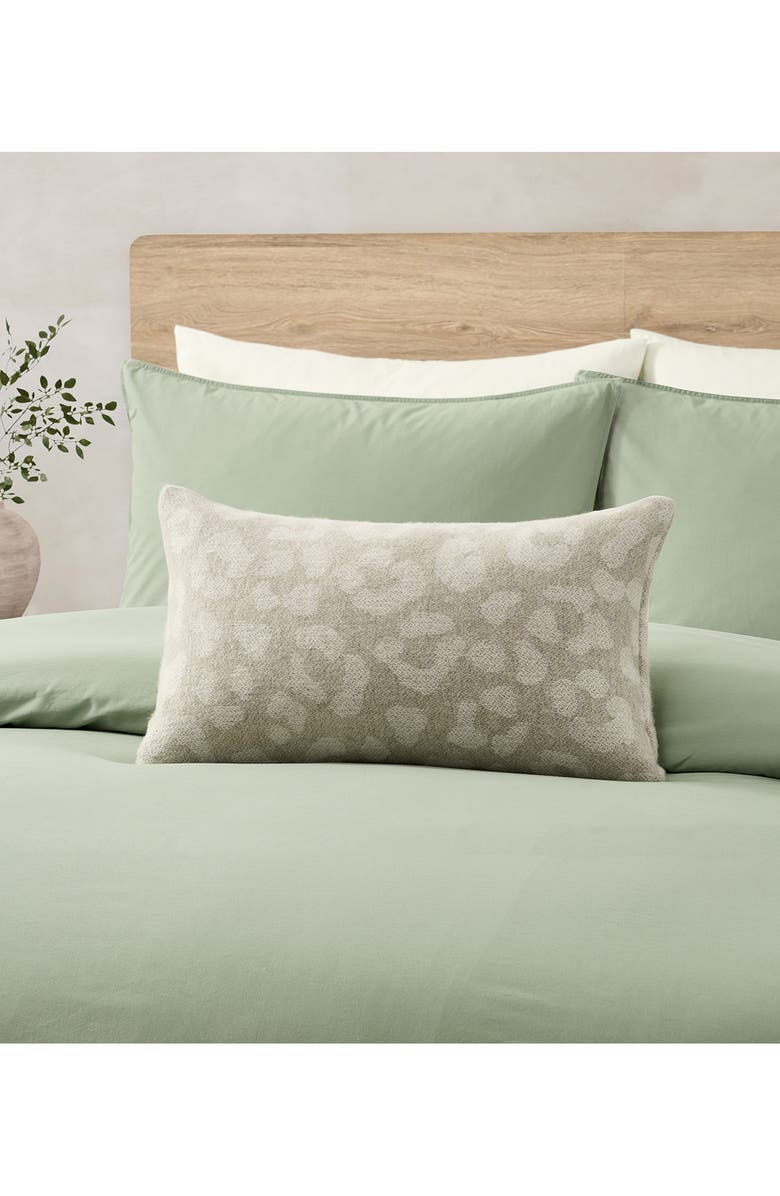 DKNY Pure Faux Cashmere Accent Pillow, Alternate, color,