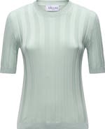 Callas Milano Deeda Crewneck sweater Pale Grey