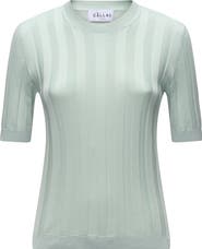 Callas Milano Deeda Crewneck sweater Pale Grey