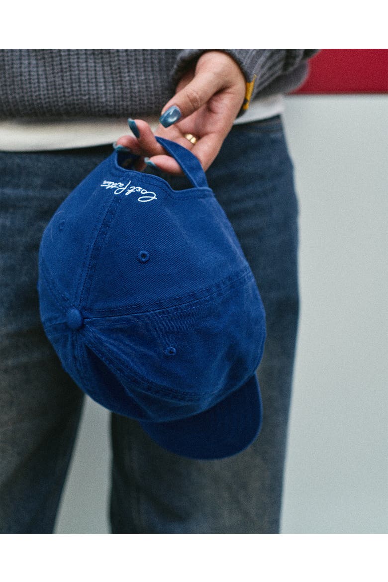 "Pan Pan" Baseball Cap, Alternate, color, Royal Blue