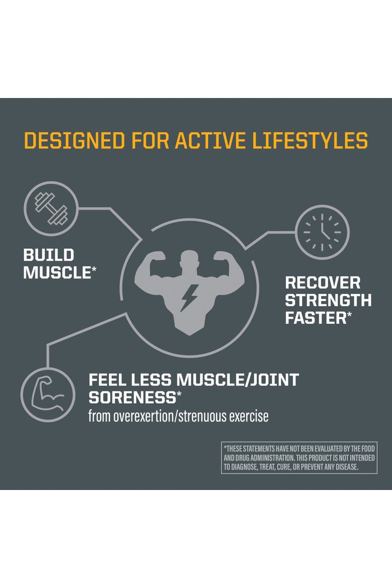 Active Power & Recovery Capsules 120ct, Alternate, color, No Color