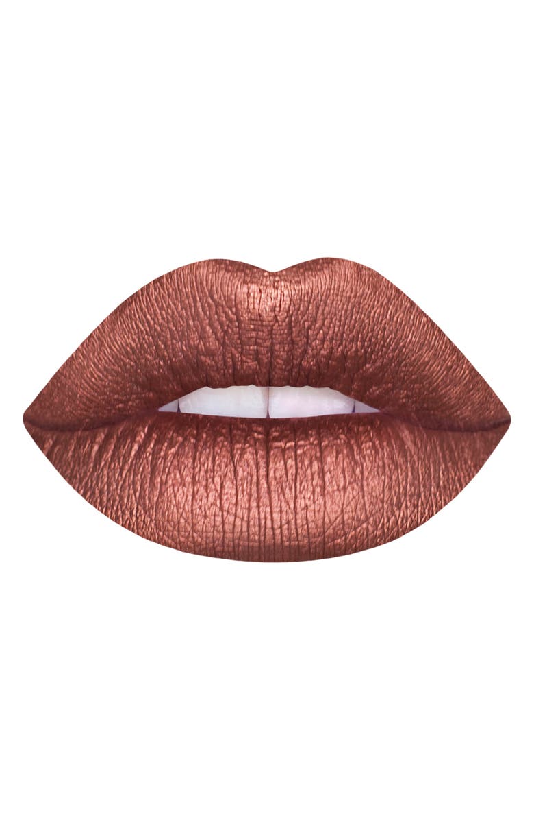 Lime Crime Velvetines Metallic Liquid Lipstick, Alternate, color, 