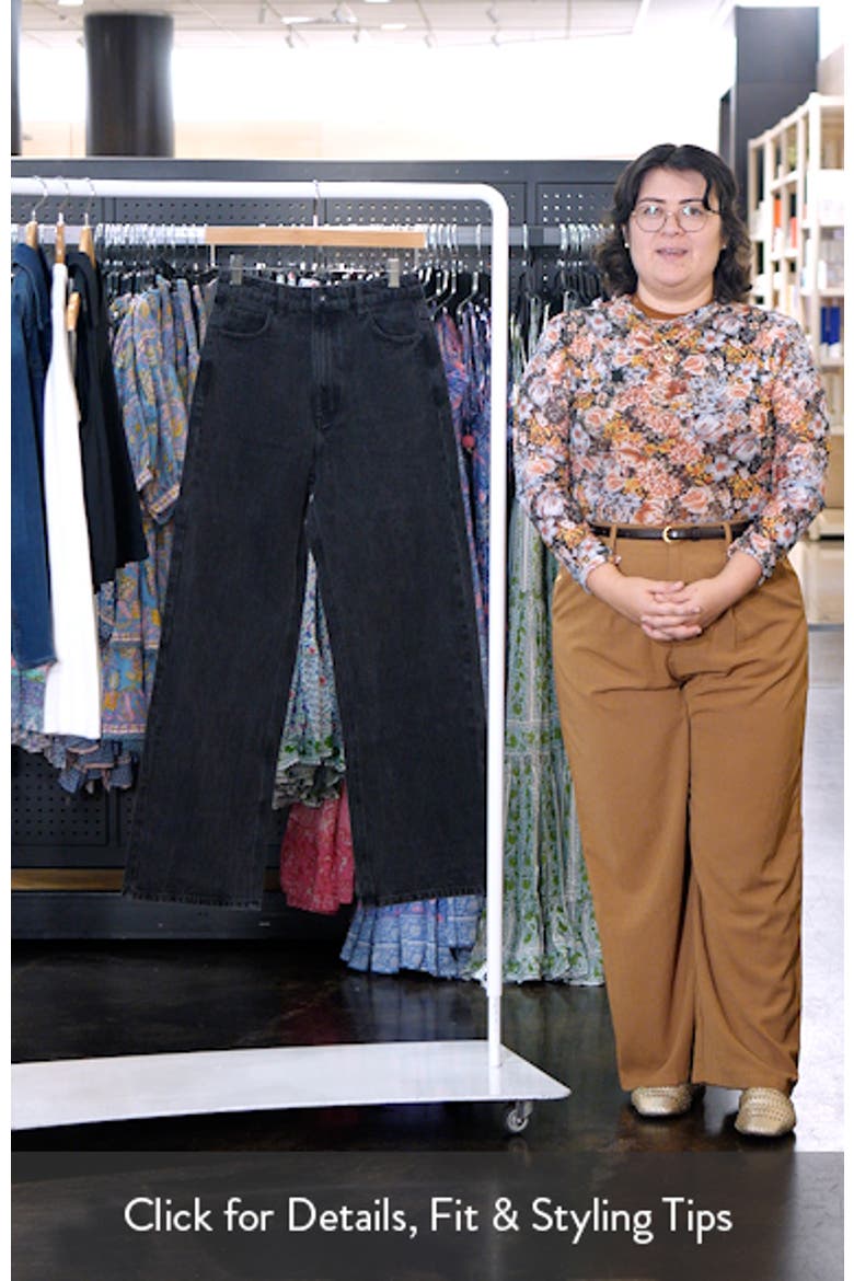 Cindy High Waist Wide Leg Jeans video