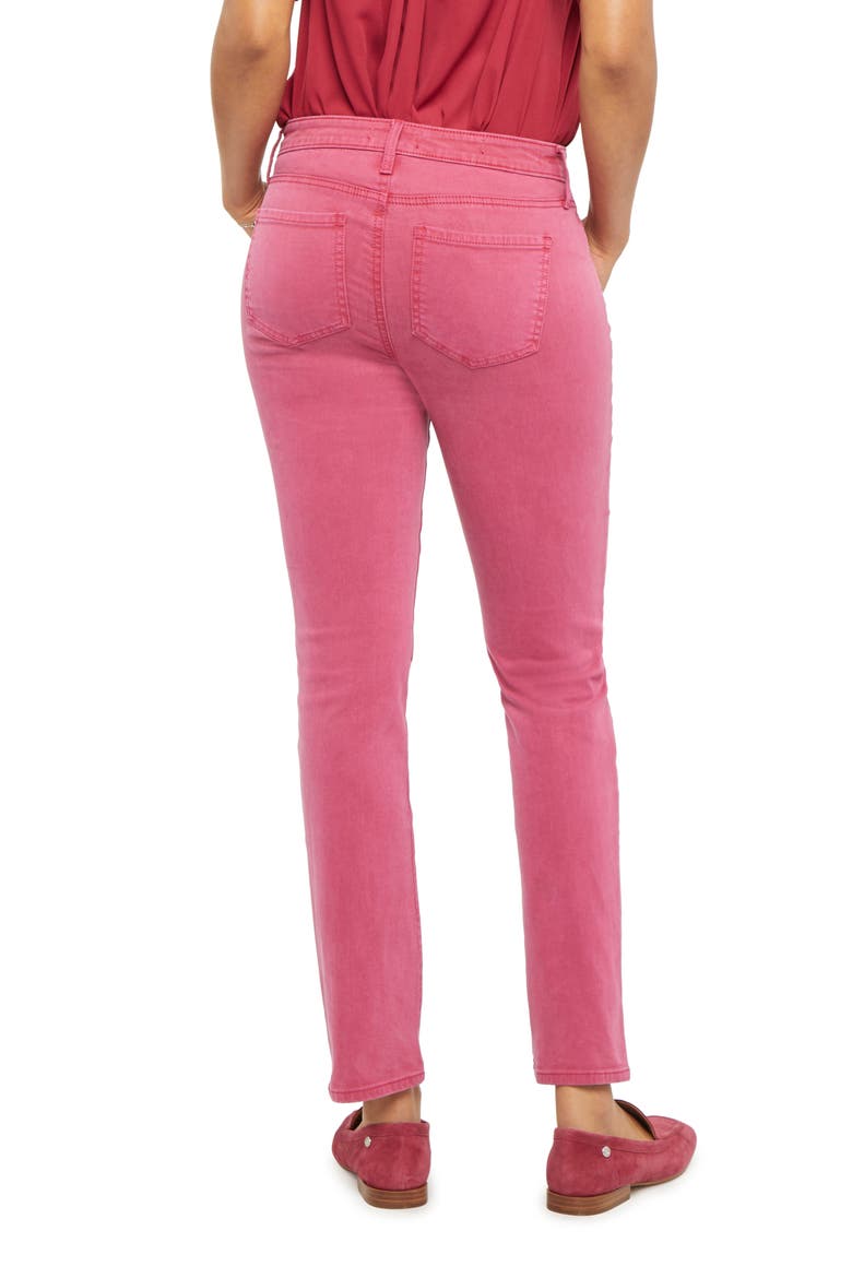 Sheri High Waist Stretch Slim Ankle Jeans, Alternate, color, ORCHID FLOWER