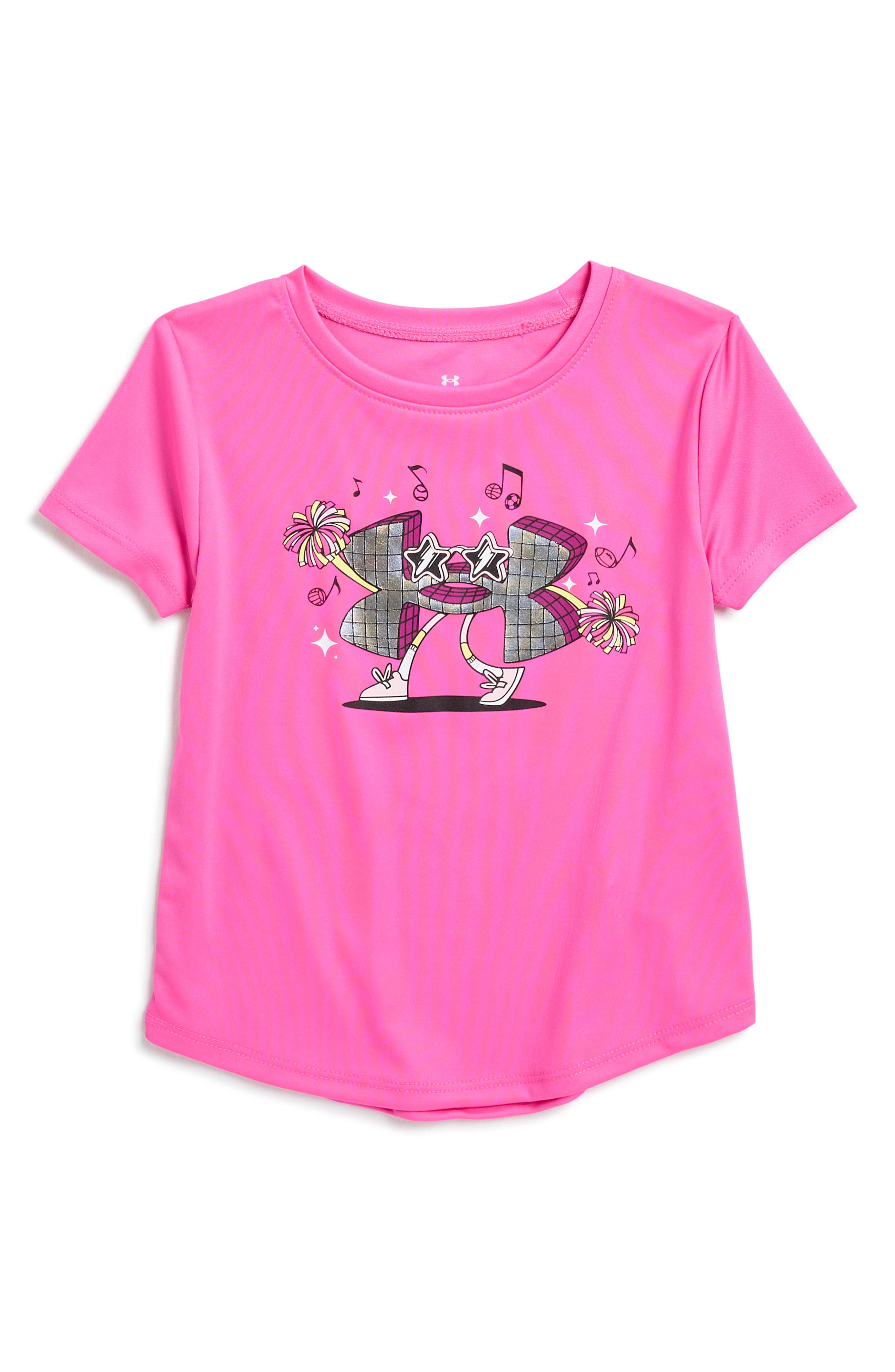 Under Armour Kids' Tech Disco Graphic T-Shirt | Nordstromrack