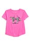 Kids' Tech Disco Graphic T-Shirt