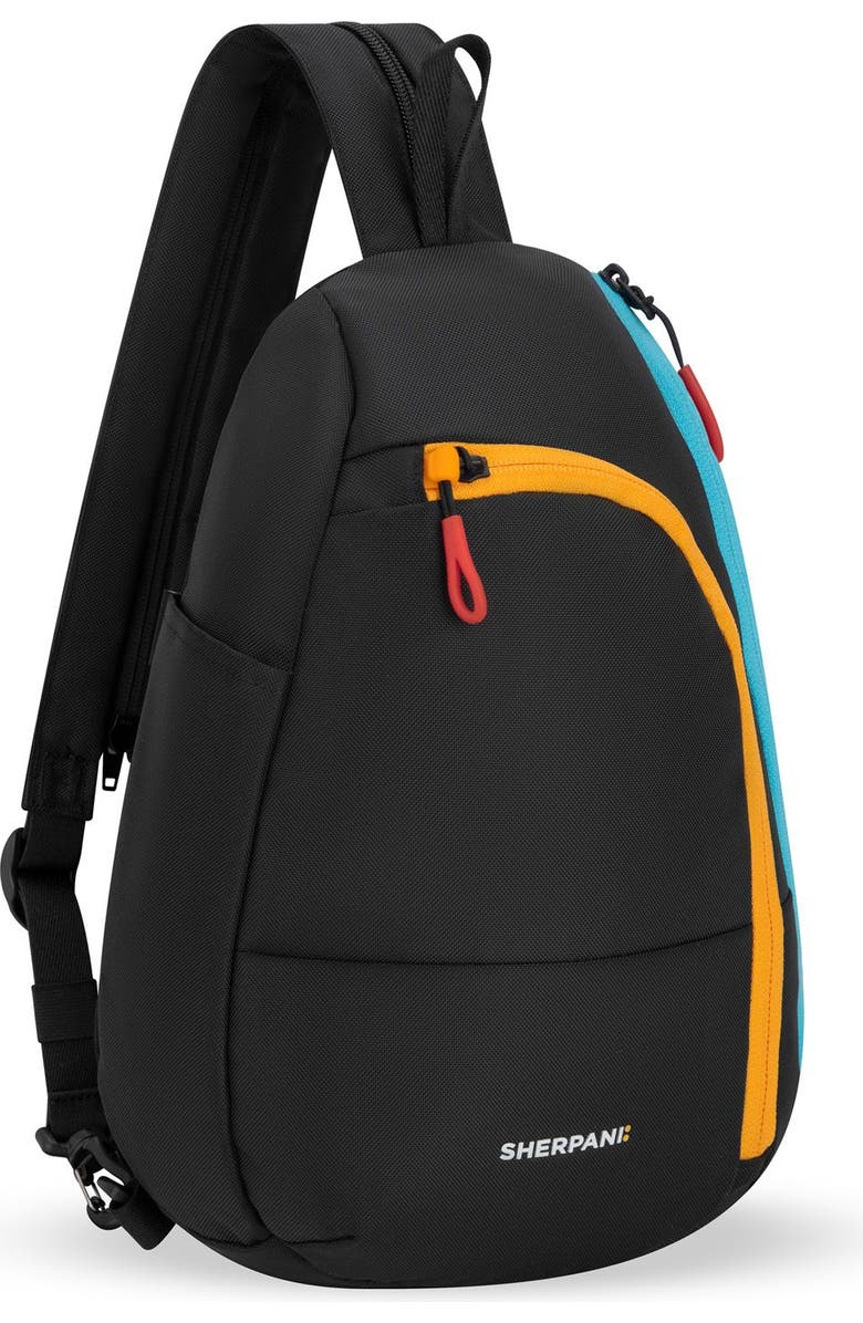 Sherpani Wayfarer Small Convertible 8L Sling Backpack, Alternate, color, Chromatic