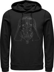 Star Wars Men's Star Wars Darth Vader Helmet  Pull Over Hoodie