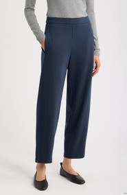 Eileen Fisher Stretch Ankle Lantern Pants