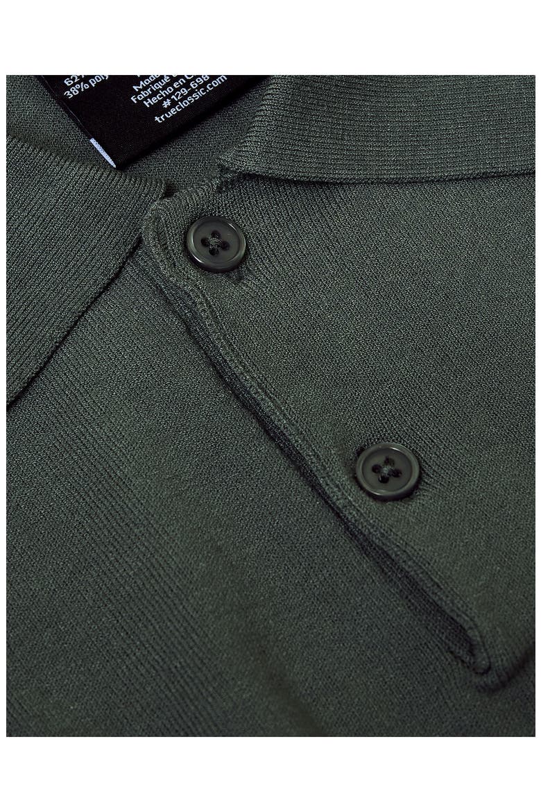 Sweater Polo, Alternate, color, MOSS