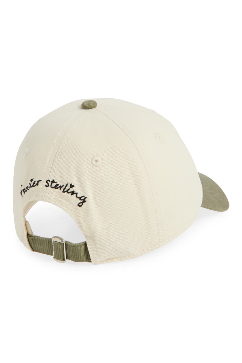 Glamping Baseball Cap, Alternate, color, GREEN